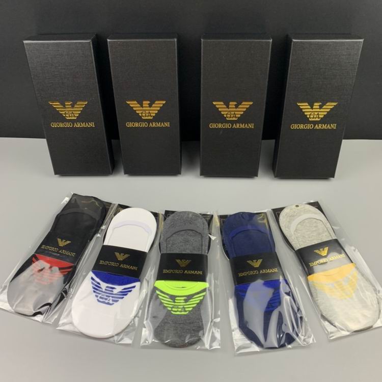 Armani Sock 04